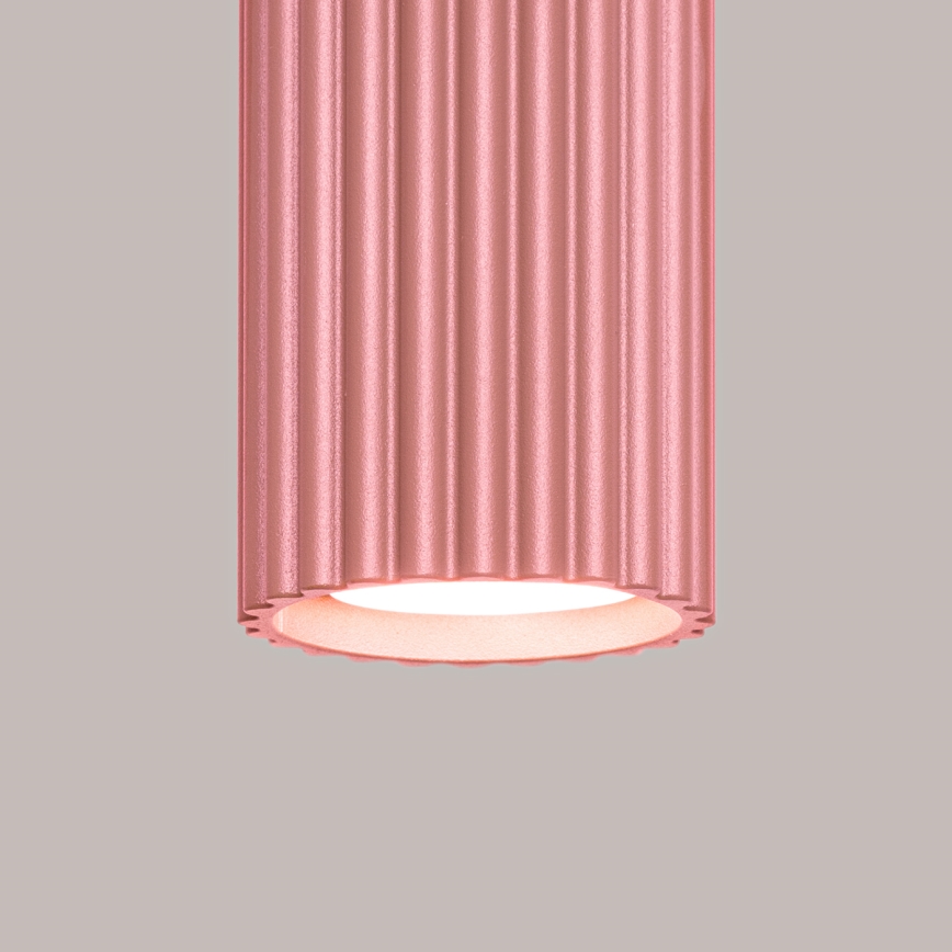 Brilagi - LED точково осветително тяло CRESTO 1xGU10/10W/230V 10 см розово