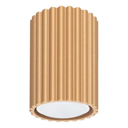 Brilagi - LED точково осветително тяло CRESTO 1xGU10/10W/230V 10 см златисто