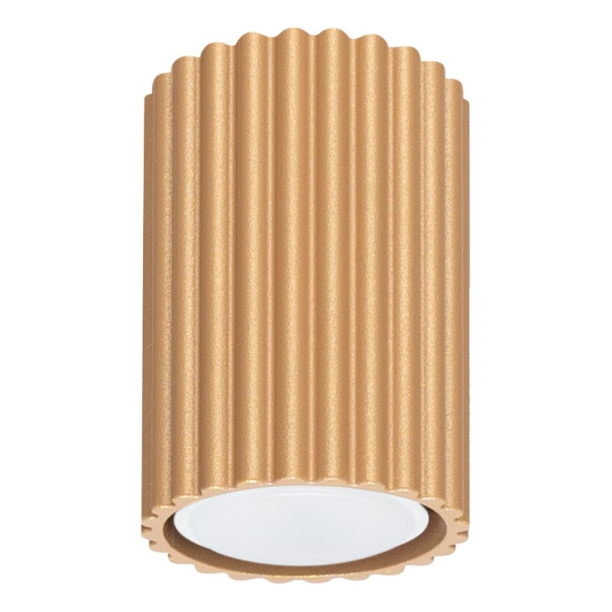 Brilagi - LED точково осветително тяло CRESTO 1xGU10/10W/230V 10 см златисто