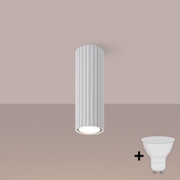 Brilagi - LED точково осветително тяло CRESTO 1xGU10/10W/230V 20 cm бяло