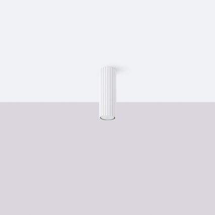 Brilagi - LED точково осветително тяло CRESTO 1xGU10/10W/230V 20 cm бяло