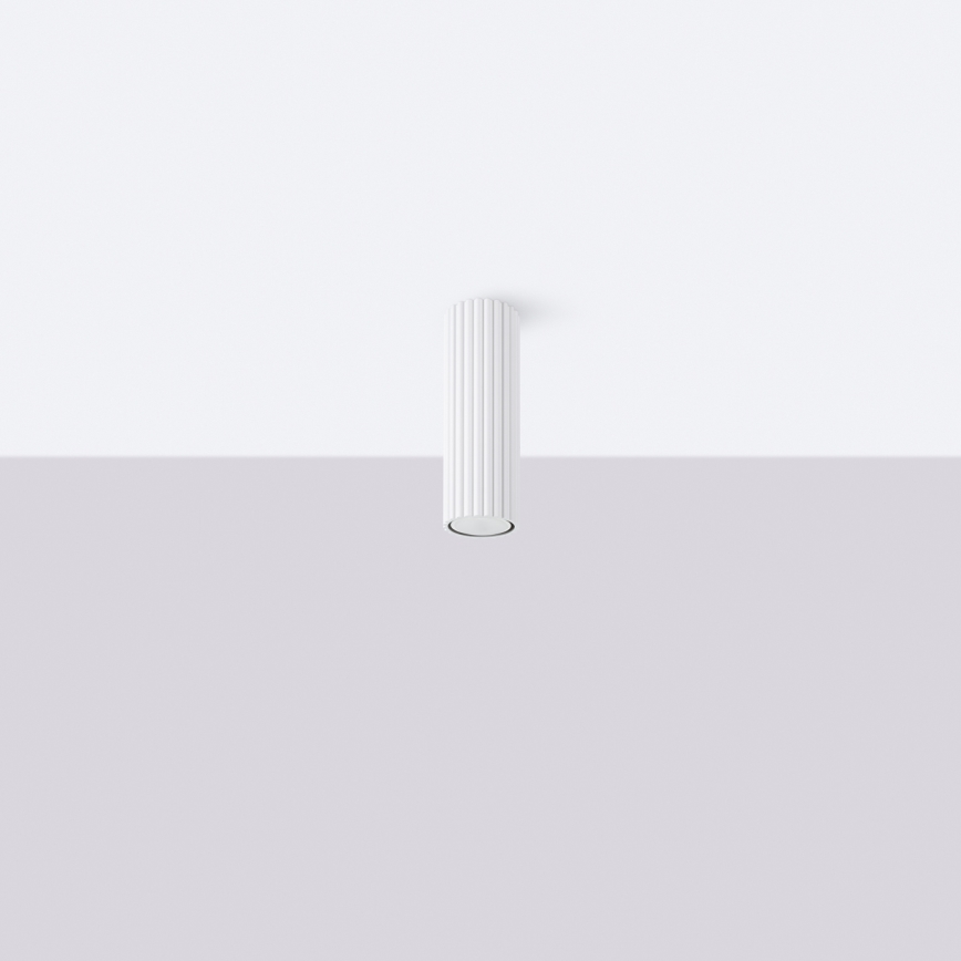 Brilagi - LED точково осветително тяло CRESTO 1xGU10/10W/230V 20 cm бяло