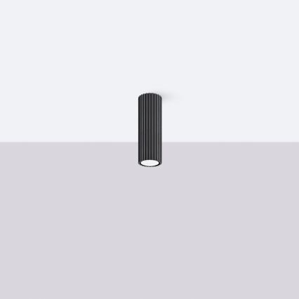 Brilagi - LED точково осветително тяло CRESTO 1xGU10/10W/230V 20 см черно