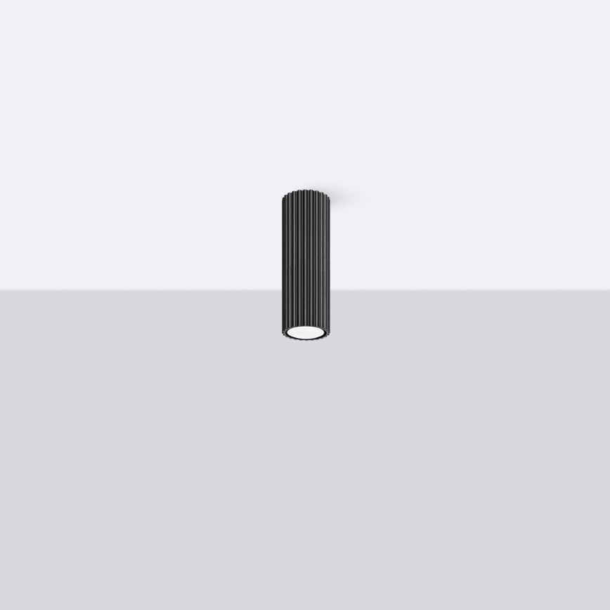 Brilagi - LED точково осветително тяло CRESTO 1xGU10/10W/230V 20 см черно