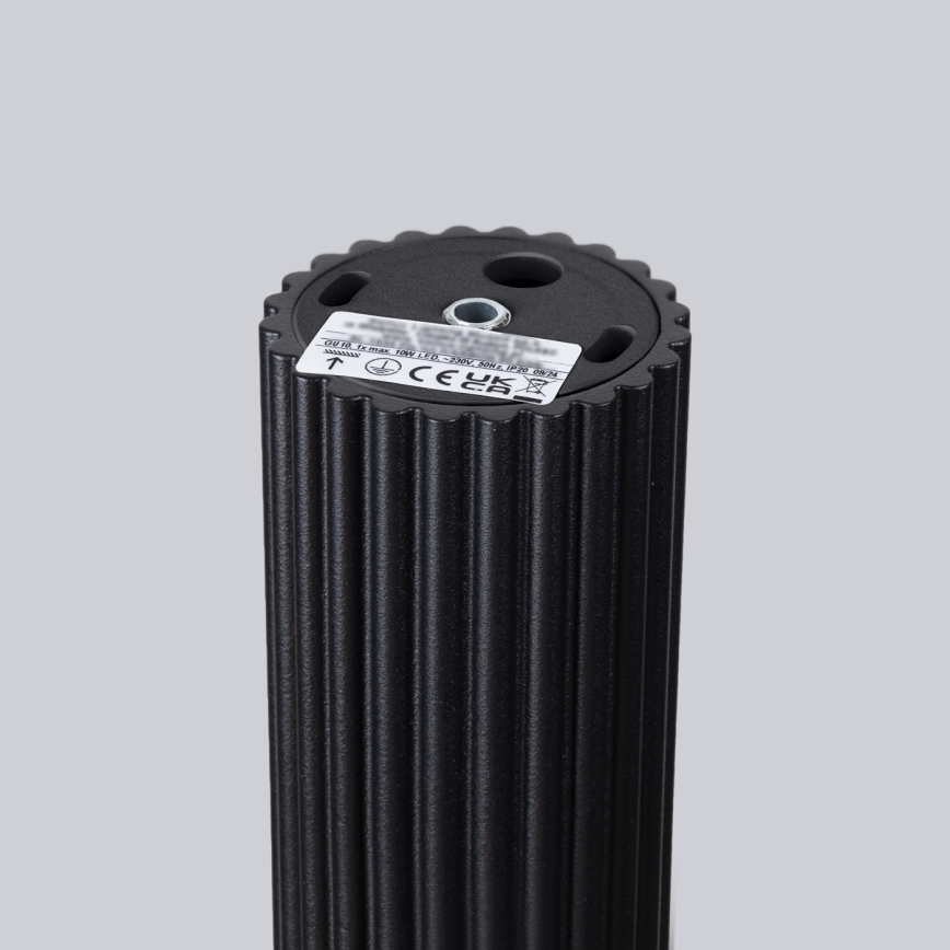 Brilagi - LED точково осветително тяло CRESTO 1xGU10/10W/230V 20 см черно