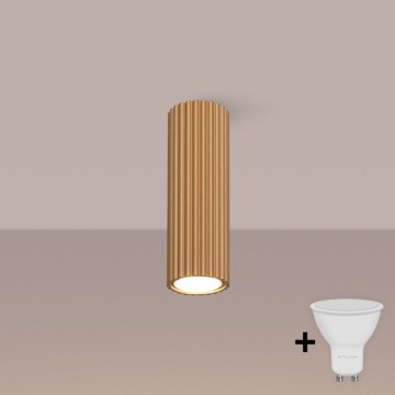 Brilagi - LED точково осветително тяло CRESTO 1xGU10/10W/230V 20 см златисто