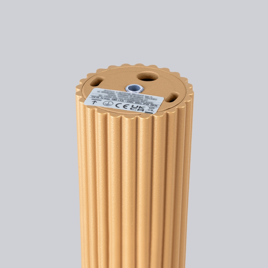 Brilagi - LED точково осветително тяло CRESTO 1xGU10/10W/230V 20 см златисто