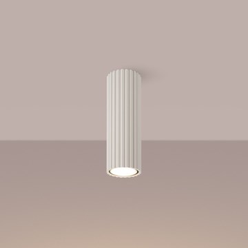 Brilagi - LED точково осветително тяло CRESTO 1xGU10/10W/230V 20 см кремаво