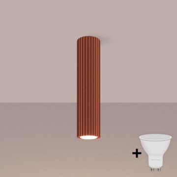 BRILAGI - LED точково осветително тяло CRESTO 1xGU10/10W/230V 30 cm оранжево