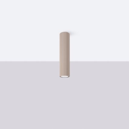 Brilagi - LED точково осветително тяло CRESTO 1xGU10/10W/230V 30 cm taupe