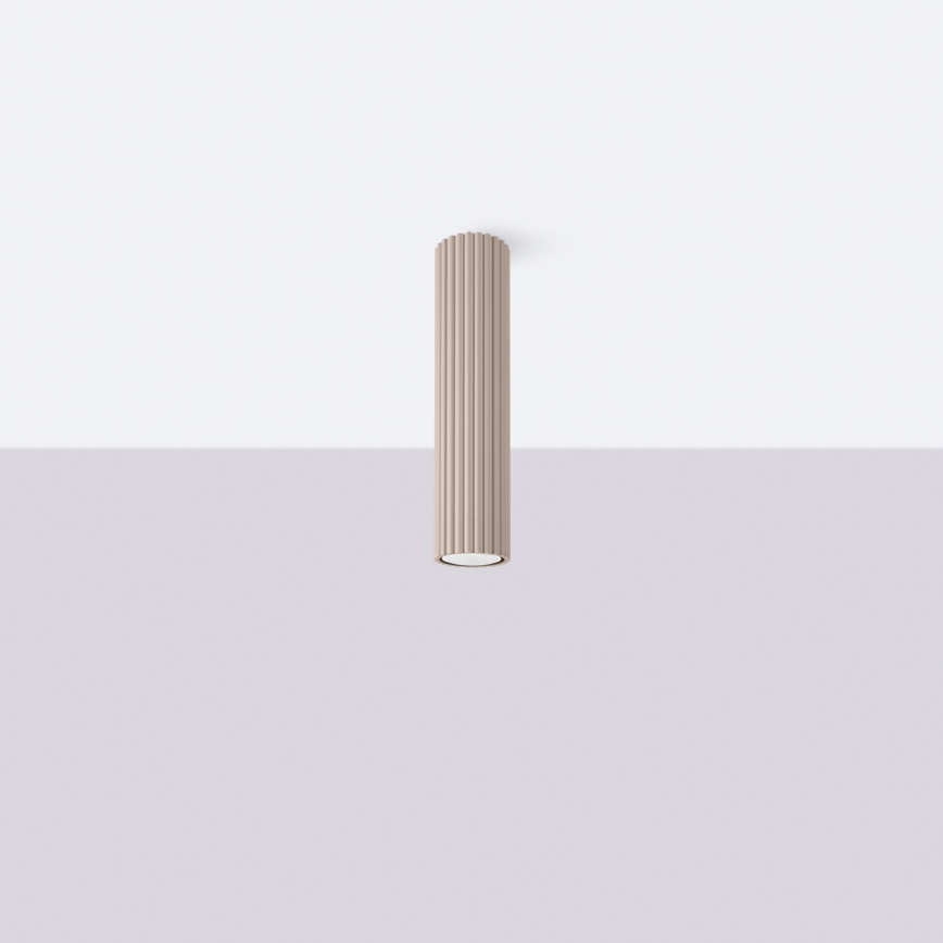 Brilagi - LED точково осветително тяло CRESTO 1xGU10/10W/230V 30 cm taupe