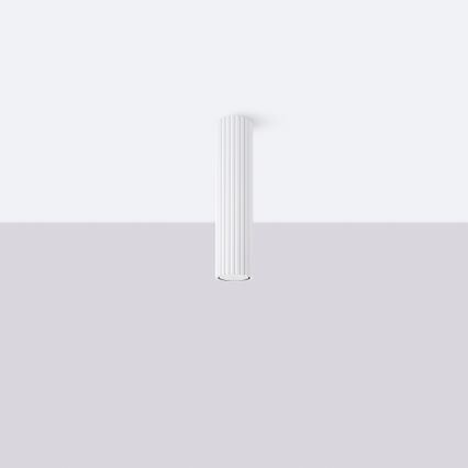 Brilagi - LED точково осветително тяло CRESTO 1xGU10/10W/230V 30 см бяло