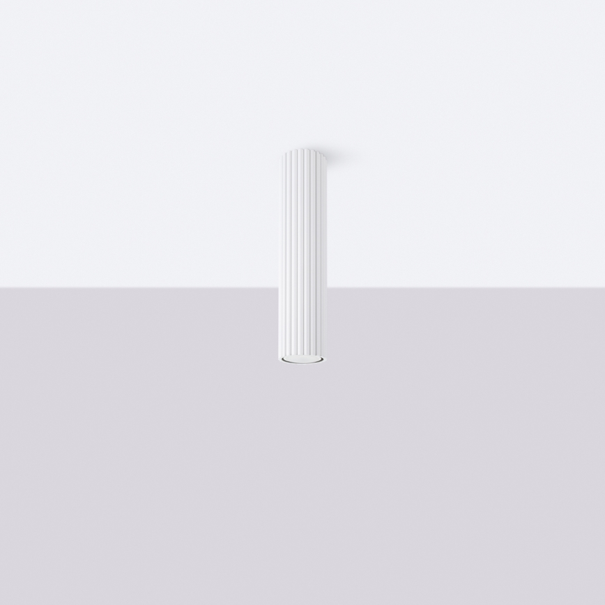 Brilagi - LED точково осветително тяло CRESTO 1xGU10/10W/230V 30 см бяло