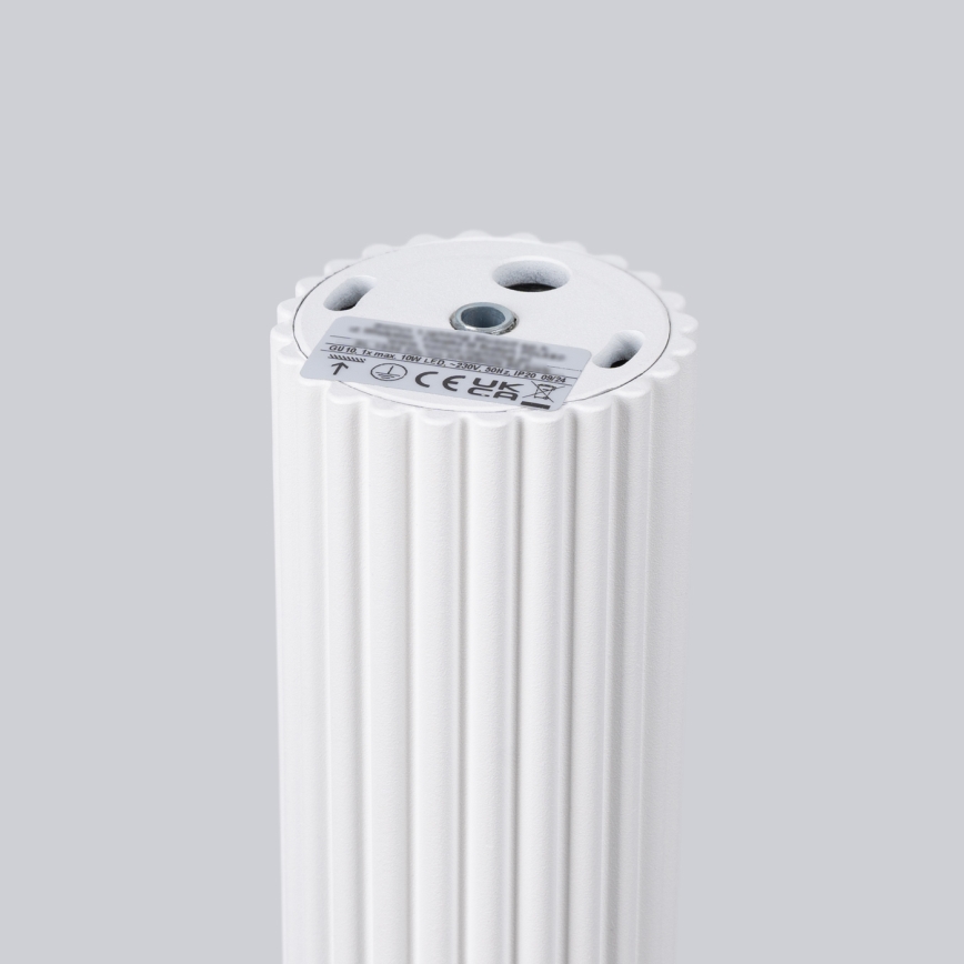 Brilagi - LED точково осветително тяло CRESTO 1xGU10/10W/230V 30 см бяло