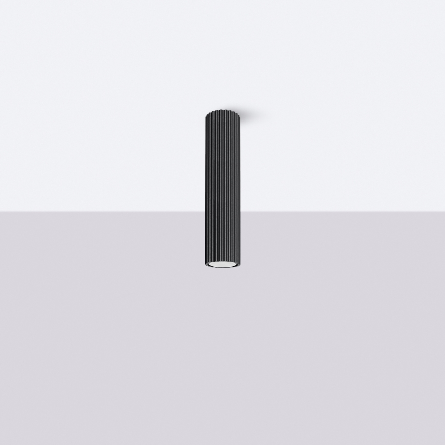 Brilagi - LED точково осветително тяло CRESTO 1xGU10/10W/230V 30 см черно