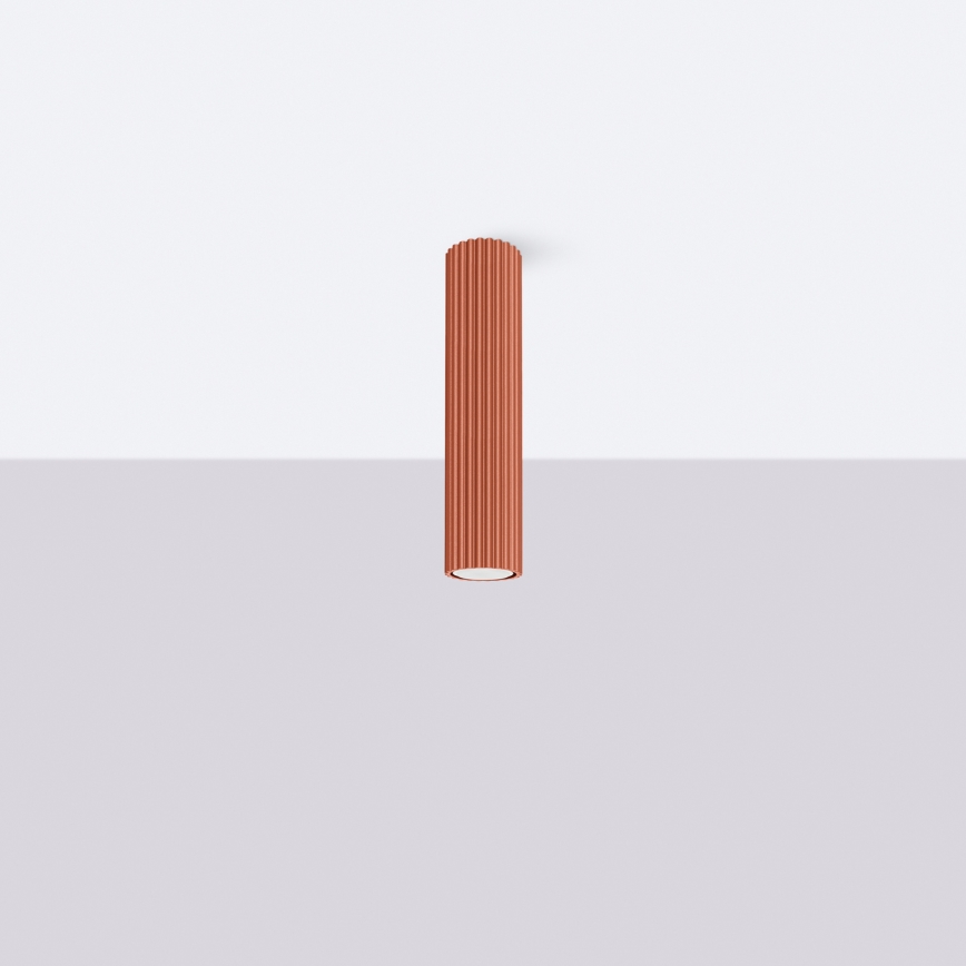 Brilagi - LED точково осветително тяло CRESTO 1xGU10/10W/230V 30 см червено