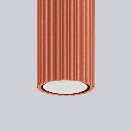 Brilagi - LED точково осветително тяло CRESTO 1xGU10/10W/230V 30 см червено