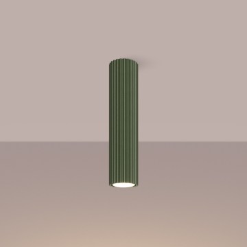 Brilagi - LED точково осветително тяло CRESTO 1xGU10/10W/230V 30 см зелено