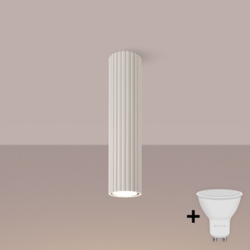 Brilagi - LED точково осветително тяло CRESTO 1xGU10/10W/230V 30 см кремаво