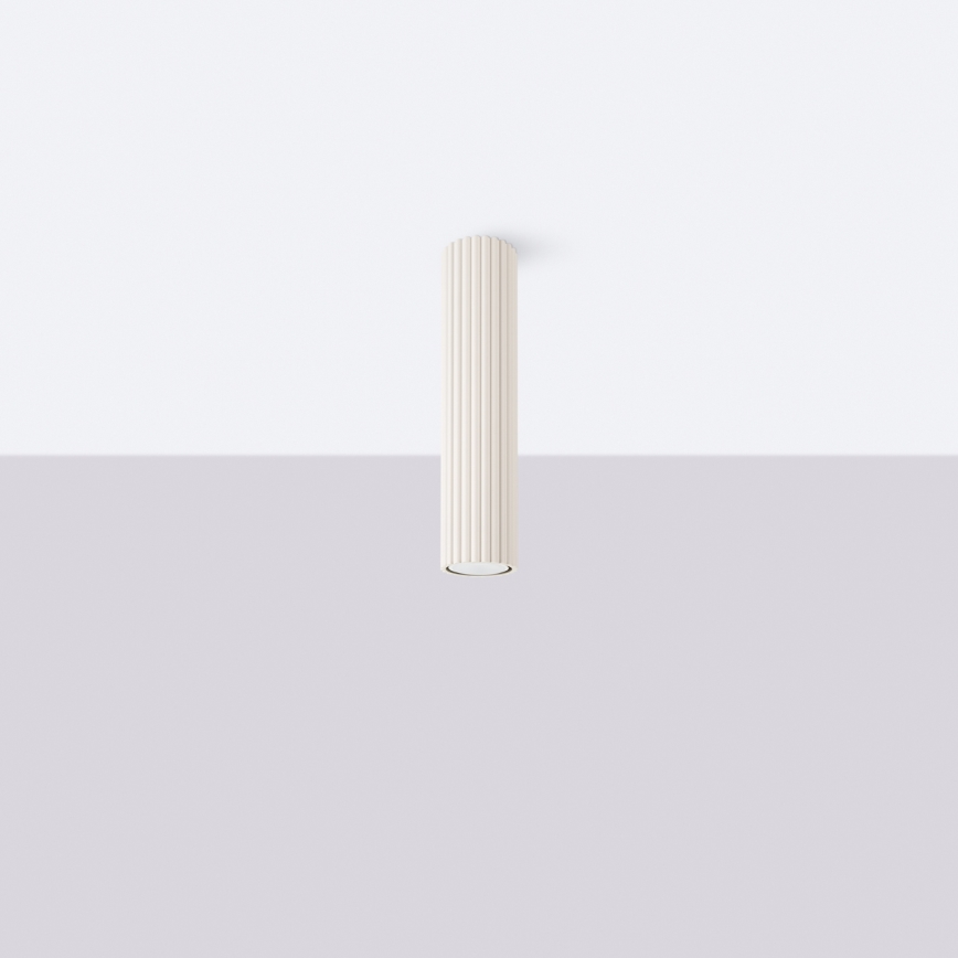 Brilagi - LED точково осветително тяло CRESTO 1xGU10/10W/230V 30 см кремаво