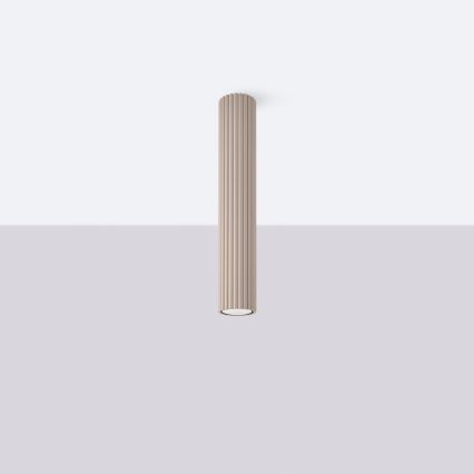 Brilagi - LED точково осветително тяло CRESTO 1xGU10/10W/230V 40 cm таупе