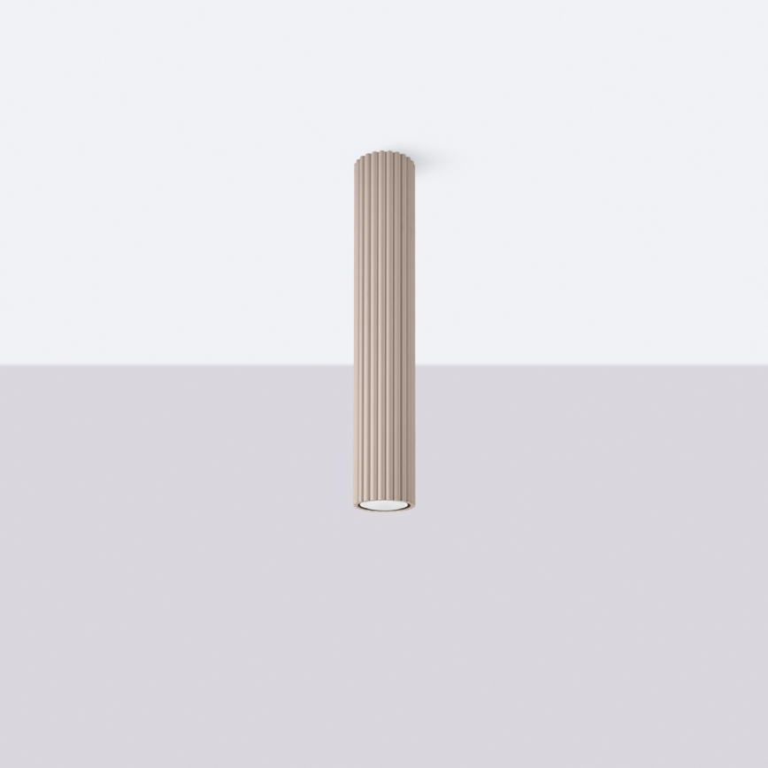 Brilagi - LED точково осветително тяло CRESTO 1xGU10/10W/230V 40 cm таупе