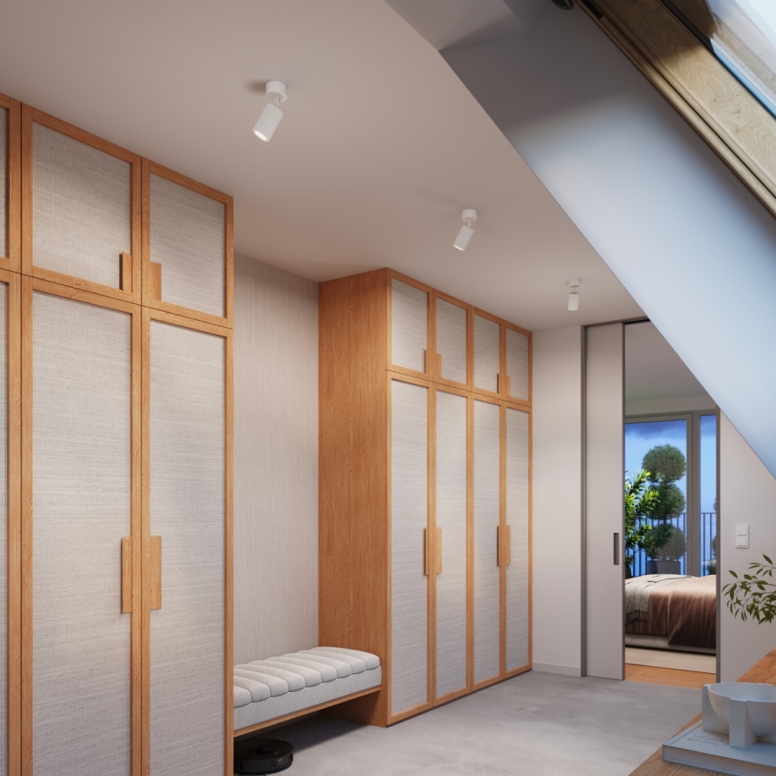 Brilagi - LED точково осветително тяло CRESTO 1xGU10/10W/230V бяло