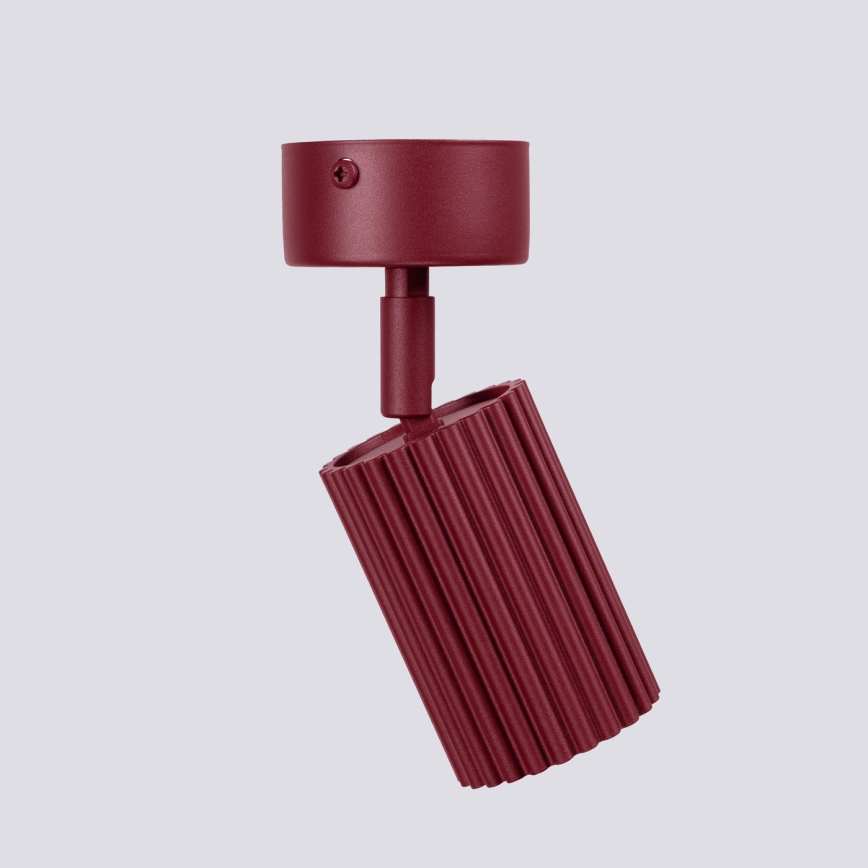 Brilagi - LED точково осветително тяло CRESTO 1xGU10/10W/230V бордо