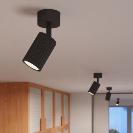 Brilagi - LED точково осветително тяло CRESTO 1xGU10/10W/230V черно