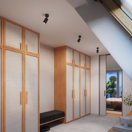 Brilagi - LED точково осветително тяло CRESTO 1xGU10/10W/230V черно