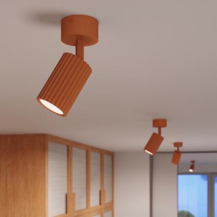 Brilagi - LED точково осветително тяло CRESTO 1xGU10/10W/230V червено