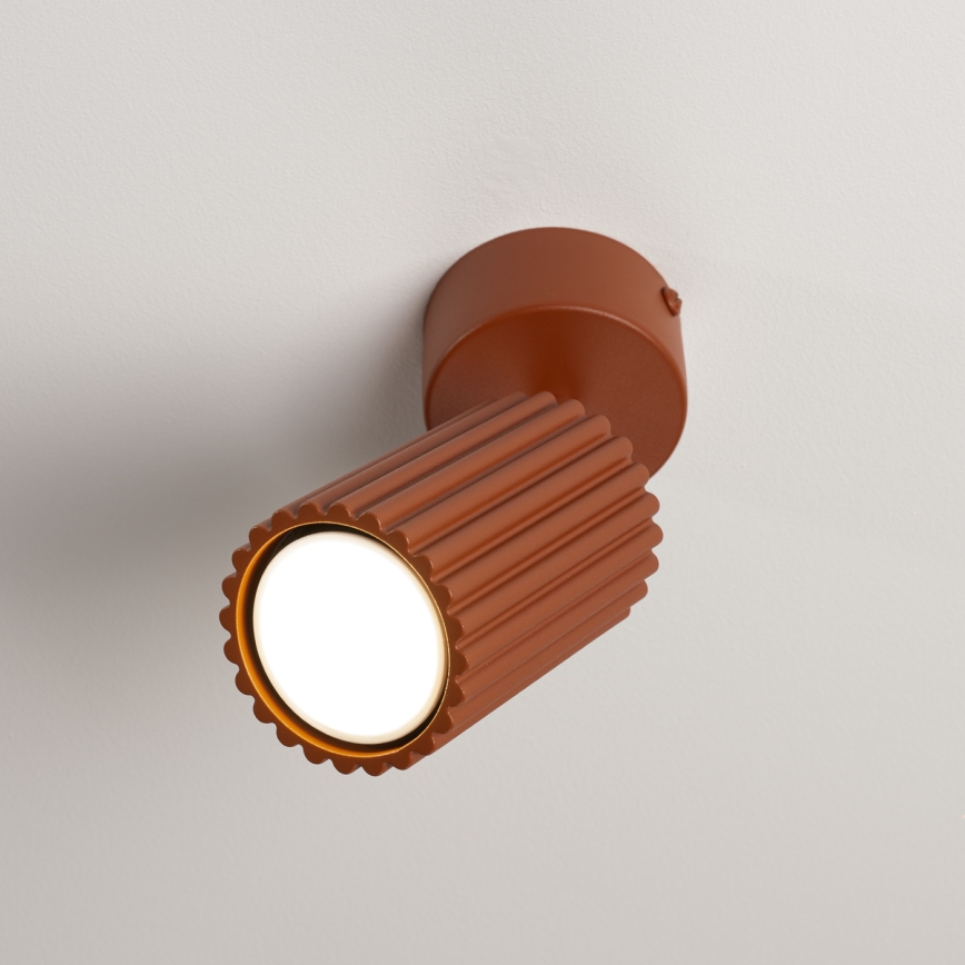 Brilagi - LED точково осветително тяло CRESTO 1xGU10/10W/230V червено