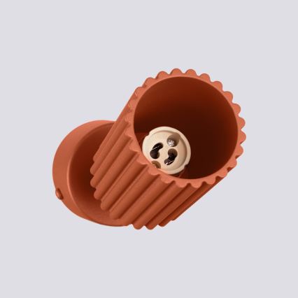 Brilagi - LED точково осветително тяло CRESTO 1xGU10/10W/230V червено