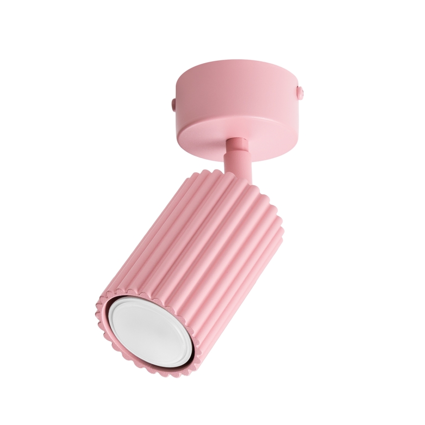 Brilagi - LED точково осветително тяло CRESTO 1xGU10/10W/230V розово