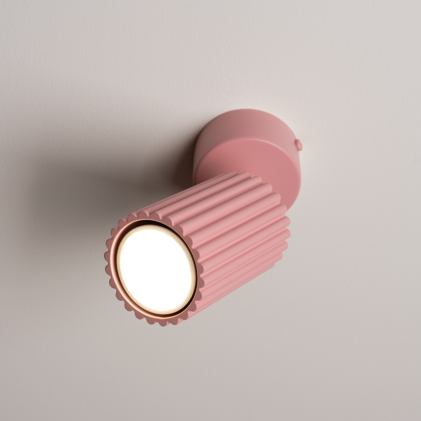 Brilagi - LED точково осветително тяло CRESTO 1xGU10/10W/230V розово