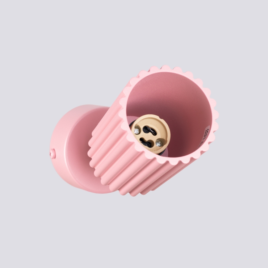 Brilagi - LED точково осветително тяло CRESTO 1xGU10/10W/230V розово