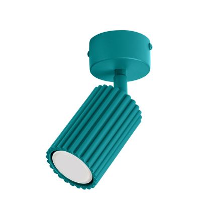 Brilagi - LED точково осветително тяло CRESTO 1xGU10/10W/230V тюркоазено