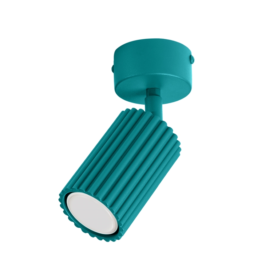 Brilagi - LED точково осветително тяло CRESTO 1xGU10/10W/230V тюркоазено