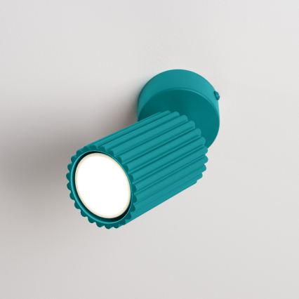 Brilagi - LED точково осветително тяло CRESTO 1xGU10/10W/230V тюркоазено