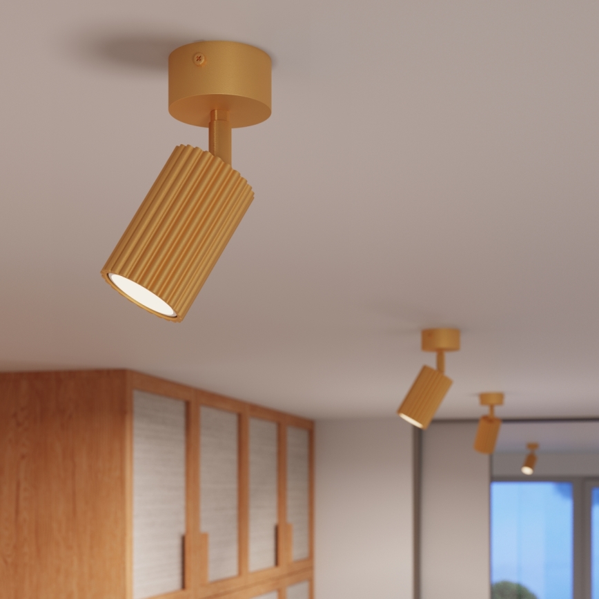 Brilagi - LED точково осветително тяло CRESTO 1xGU10/10W/230V златно