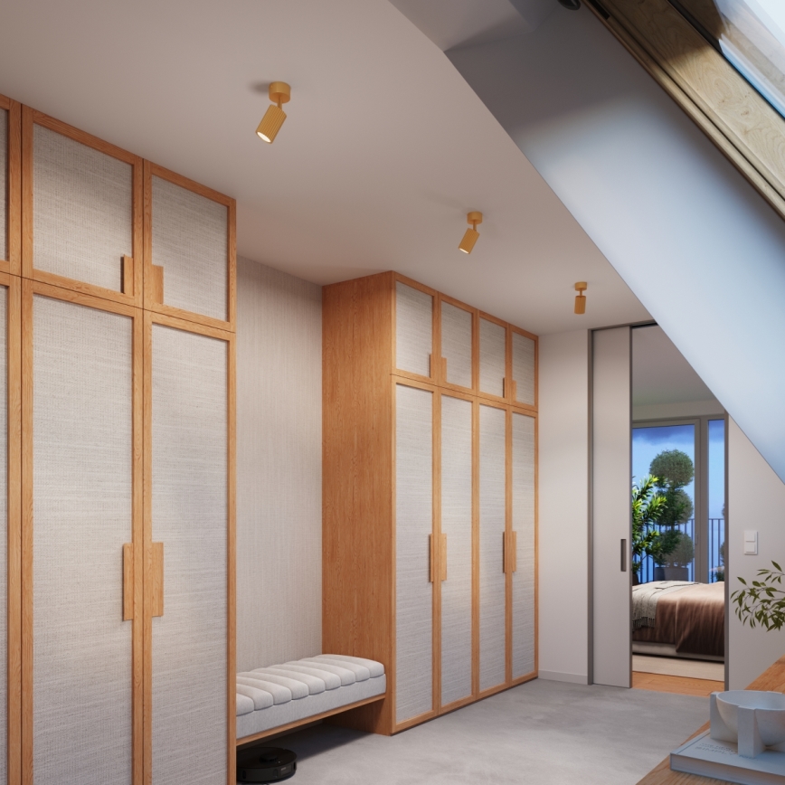 Brilagi - LED точково осветително тяло CRESTO 1xGU10/10W/230V златно