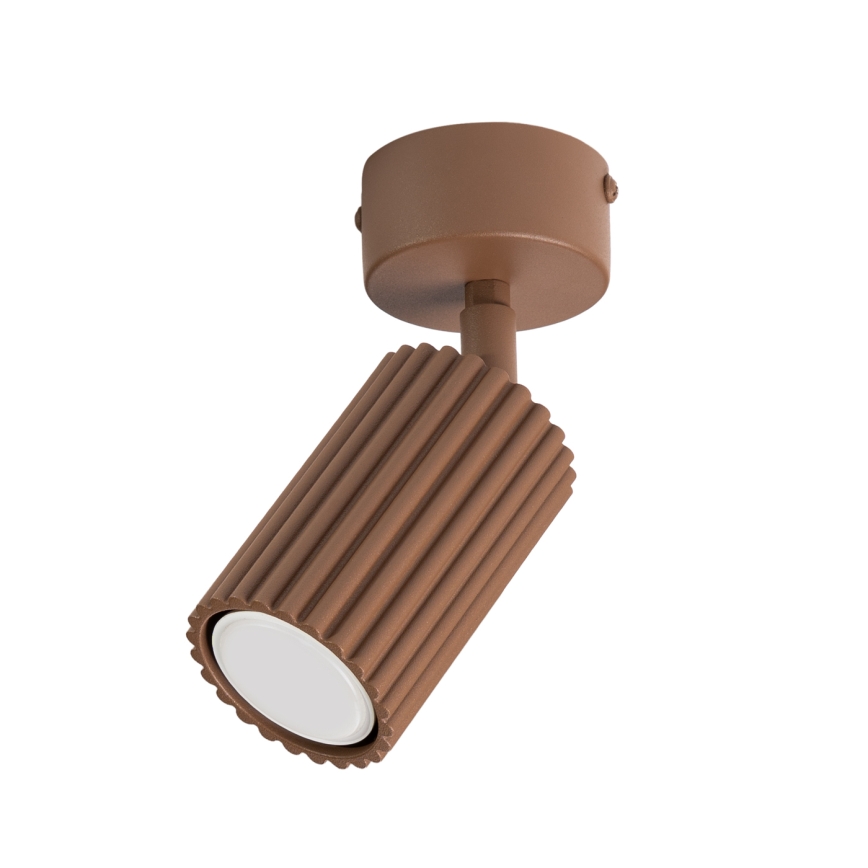 Brilagi - LED точково осветително тяло CRESTO 1xGU10/10W/230V кафяво