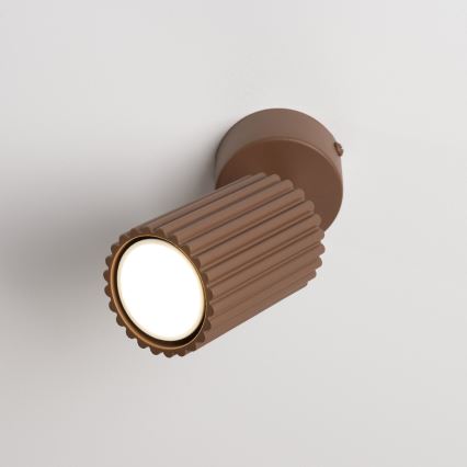 Brilagi - LED точково осветително тяло CRESTO 1xGU10/10W/230V кафяво