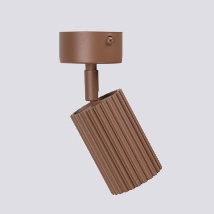 Brilagi - LED точково осветително тяло CRESTO 1xGU10/10W/230V кафяво