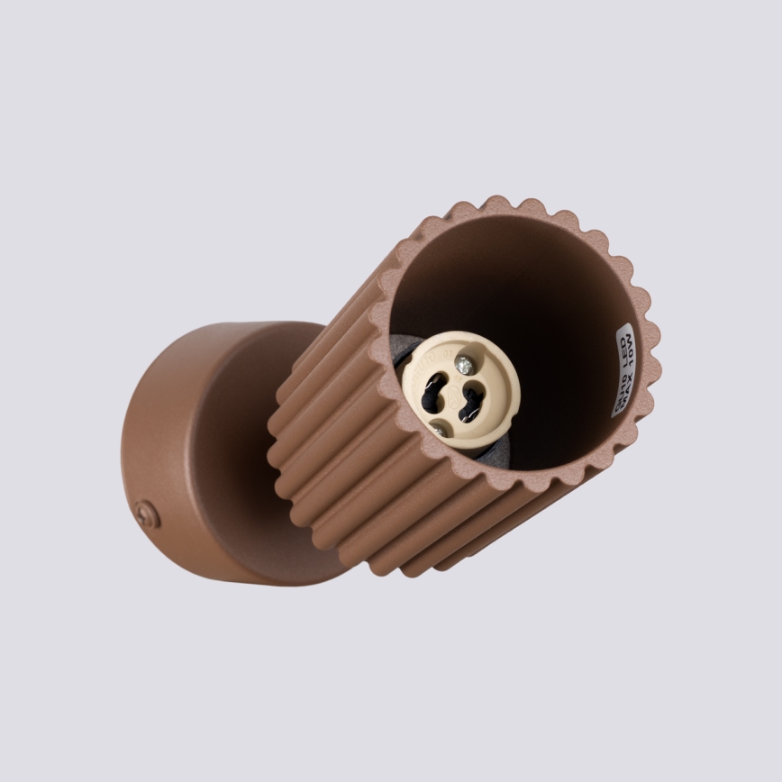 Brilagi - LED точково осветително тяло CRESTO 1xGU10/10W/230V кафяво