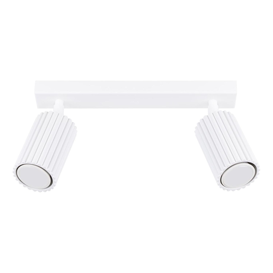 Brilagi - LED точково осветително тяло CRESTO 2xGU10/10W/230V бяло