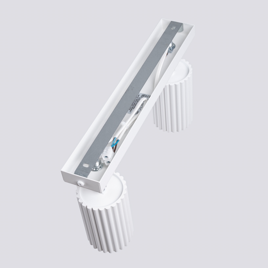 Brilagi - LED точково осветително тяло CRESTO 2xGU10/10W/230V бяло