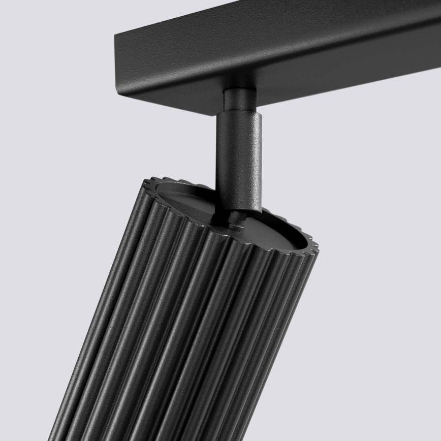 Brilagi - LED точково осветително тяло CRESTO 2xGU10/10W/230V черно