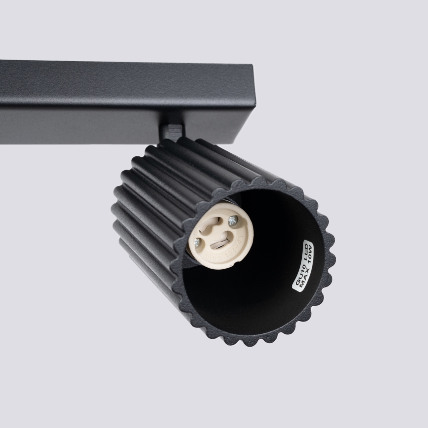 Brilagi - LED точково осветително тяло CRESTO 2xGU10/10W/230V черно