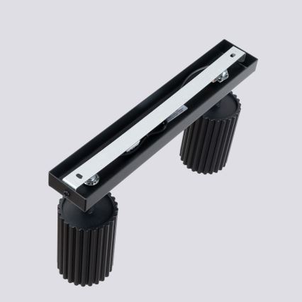 Brilagi - LED точково осветително тяло CRESTO 2xGU10/10W/230V черно